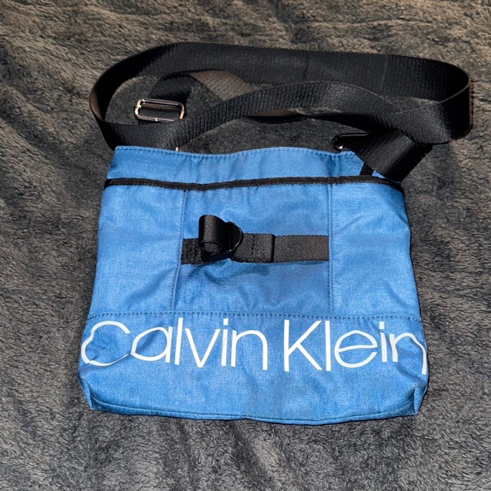 Calvin Klein Blue Crossbody Bag